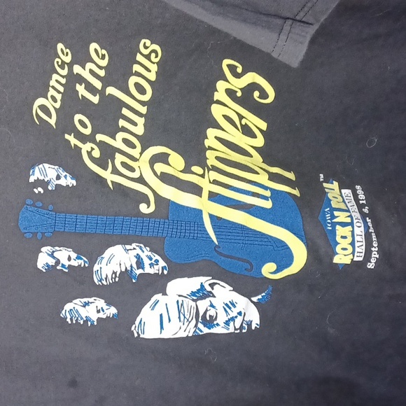 Hanes black tshirt top size XL - Picture 2 of 3
